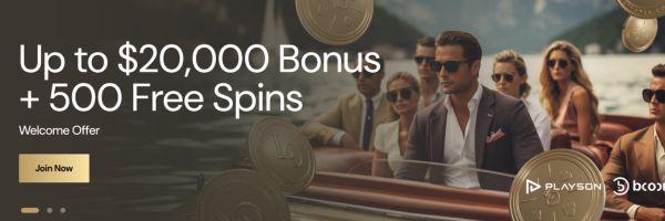 Lucky Ones Casino welcome package in Australian dollars